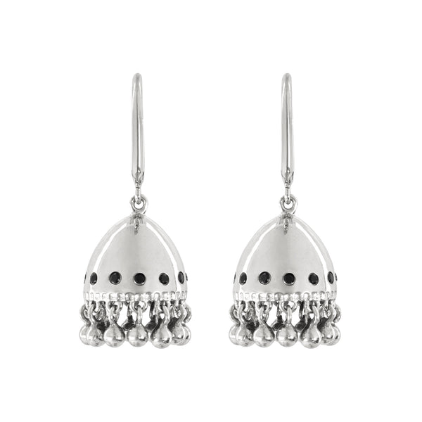 Raya Earrings | Silver