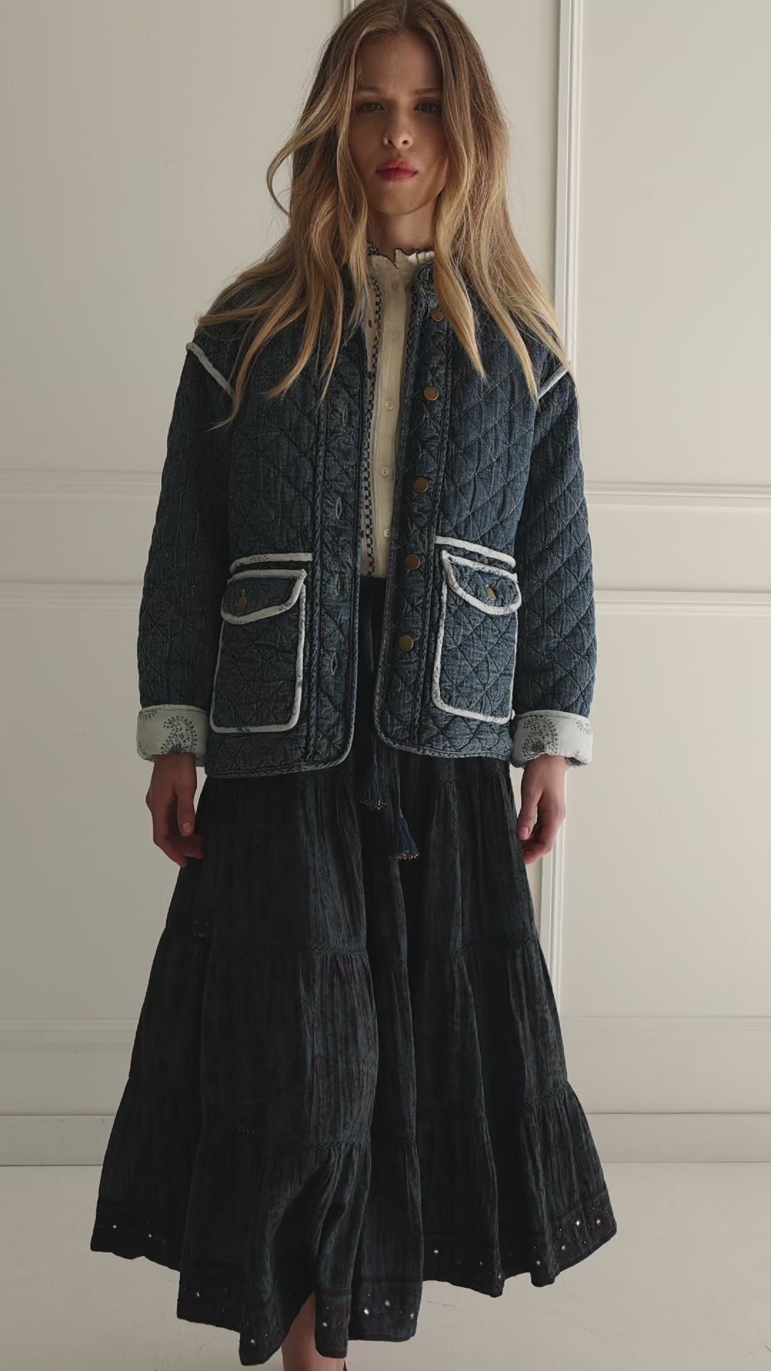 Lois Quilted Jacket